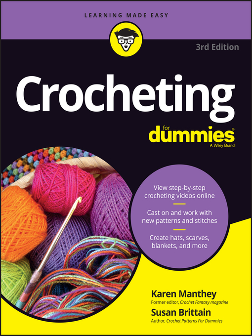Title details for Crocheting For Dummies with Online Videos by Karen Manthey - Wait list